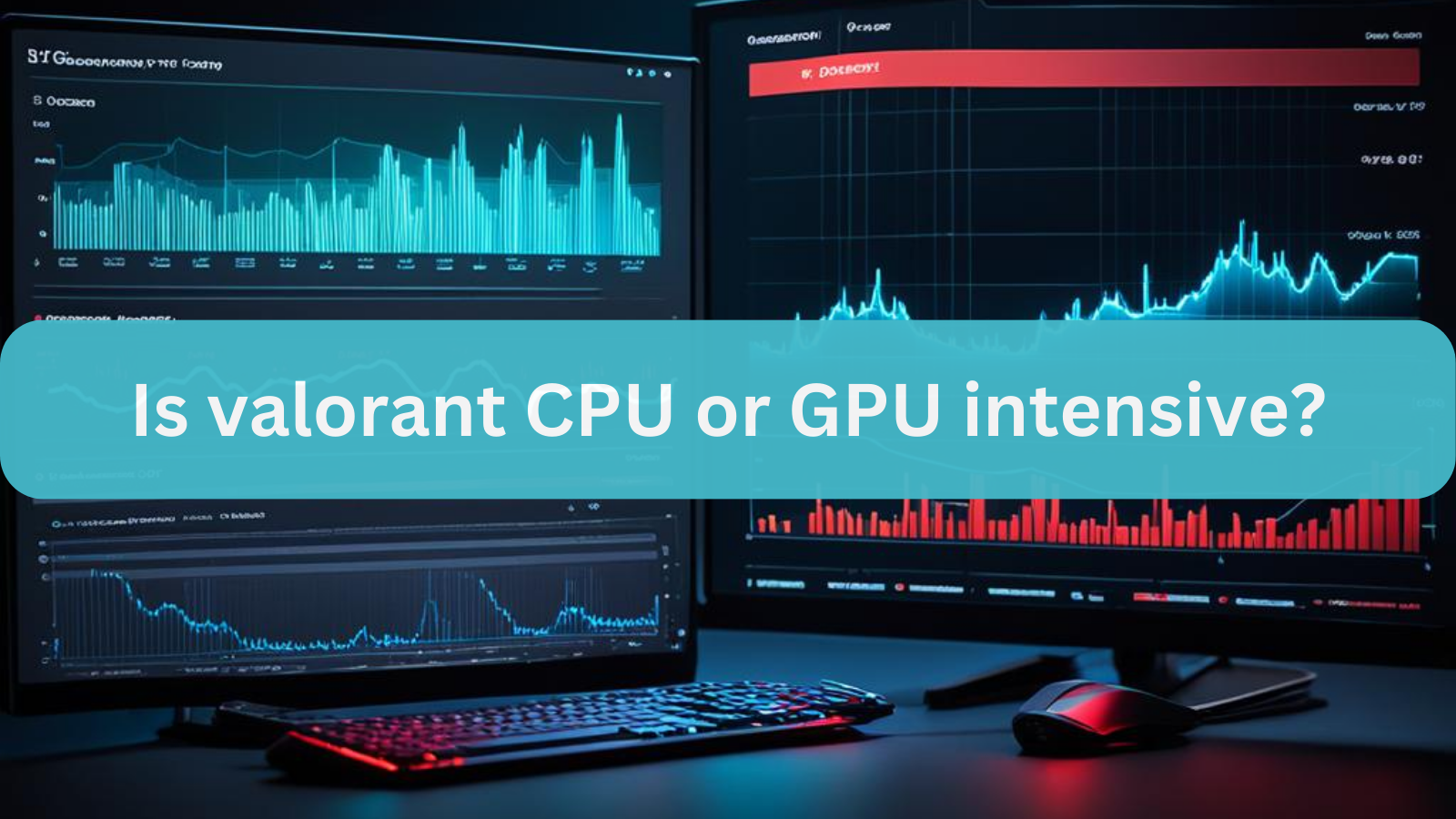 Is valorant CPU or GPU intensive?