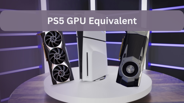 PS5 GPU Equivalent